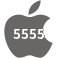 Aplicativo 5555 para iOS